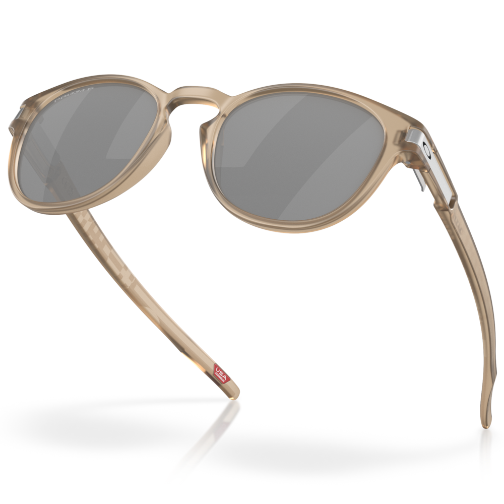 Oakley Latch Introspect Collection OMatter Çerçeve Prizm Polarize Lens Erkek Gözlük Sepia OO9265-6853
