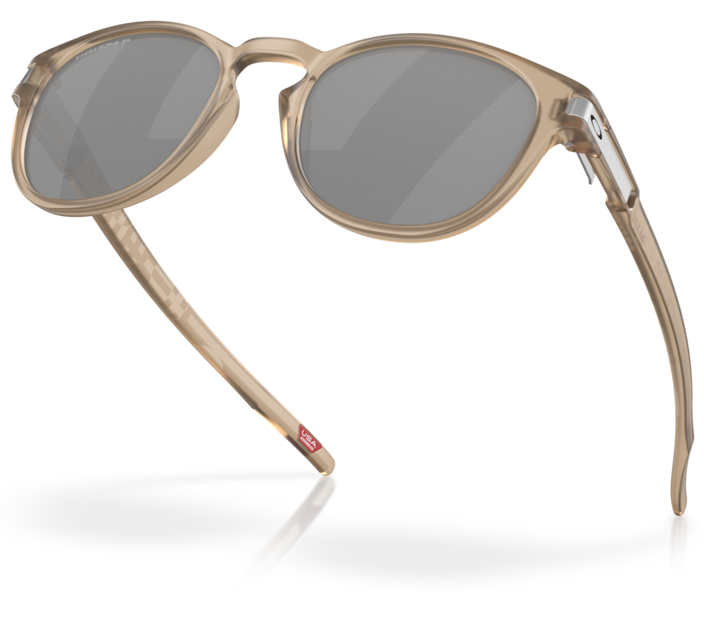 Oakley Latch Introspect Collection OMatter Çerçeve Prizm Polarize Lens Erkek Gözlük Sepia OO9265-6853