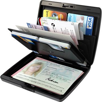 Tru Virtu Papers & Cards Alüminyum Cüzdan 18.10.1.0001