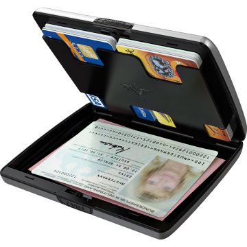 Tru Virtu Papers & Cards Alüminyum Cüzdan 18.10.1.0001