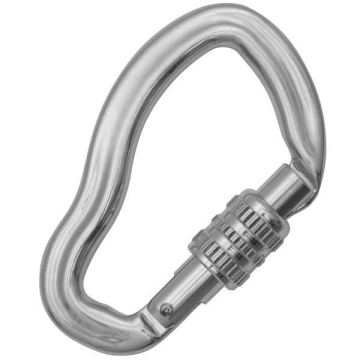 Kong Ergo Express Sleeve Karabina – 27KN Alüminyum, Yüksek Mukavemetli, Via Ferrata ve Macera Parkları İçin (EN 362/B, EN 12275/B, UIAA)