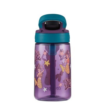 Contigo Gizmo Flip Tek El Bas İç Emzikli Çocuk Su Matarası Deniz Kızı 420ml 2127478