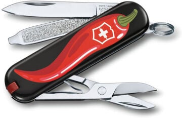 Victorinox 0.6223.L1904 Classic Chili Peppers Desenli 2019 Limitli Çakı