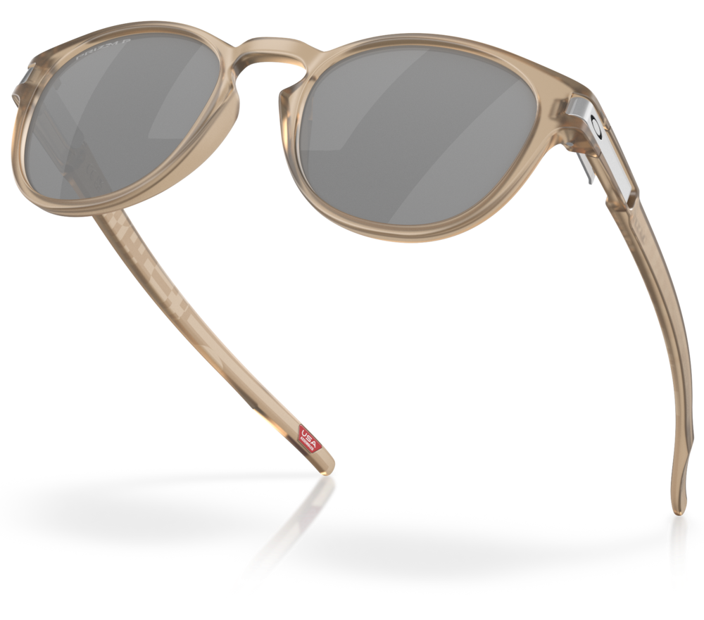 Oakley Latch Introspect Collection OMatter Çerçeve Prizm Polarize Lens Erkek Gözlük Sepia OO9265-6853