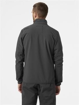 Helly Hansen Crew Softshell 2.0 Jacket Erkek Ceket Ebony