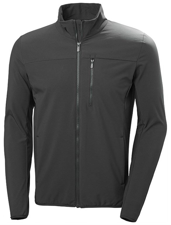 Helly Hansen Crew Softshell 2.0 Jacket Erkek Ceket Ebony