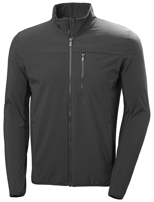 Helly Hansen Crew Softshell 2.0 Jacket Erkek Ceket Ebony