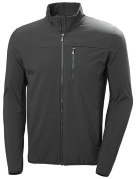 Helly Hansen Crew Softshell 2.0 Jacket Erkek Ceket Ebony