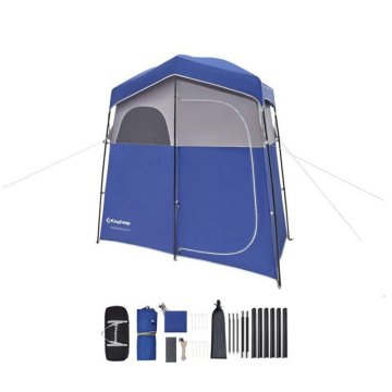 Kingcamp Marasusa Ii Black/Grey Düş Çadır