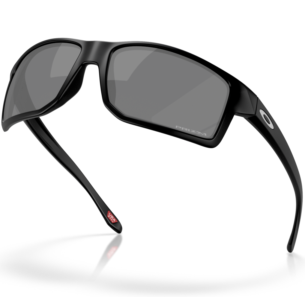 Oakley Gibston XL OMatter Çerçeve  Prizm Lens Erkek Gözlük Siyah OO9470-0162