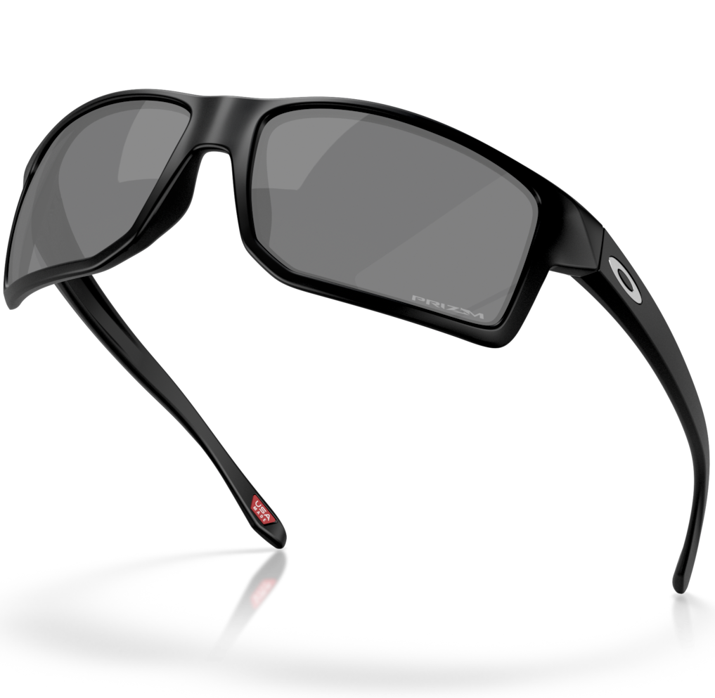 Oakley Gibston XL OMatter Çerçeve  Prizm Lens Erkek Gözlük Siyah OO9470-0162