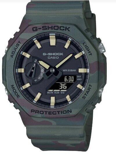 Casio GAE-2100WE-3ADR Erkek Kol Saati