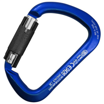 Kong X-Large Alu Auto Block Triactlock Otomatik 3 Kilitli Alüminyum D Karabina 711MM0QPNKK Blue