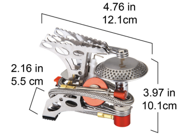 Bulin S05-A Mini Portatif Kamp Ocağı 3200W
