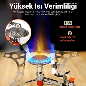 Bulin S05-A Mini Portatif Kamp Ocağı 3200W