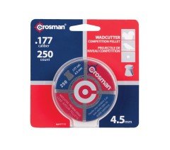 Crosman 4.5 Mm Wadcutter Havalı Saçma (250 Ad)
