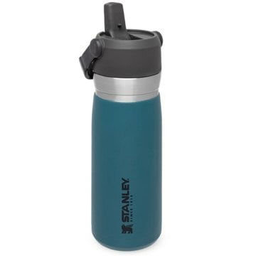 Stanley GO Iceflow Pipetli Paslanmaz Çelik Soğuk Su Termosu 0.65 LT 0,65 LT - Petrol