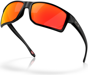 Oakley Gibston XL OMatter Çerçeve Prizm Polarize Lens Erkek Gözlük Siyah Ruby OO9470-0662
