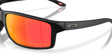 Oakley Gibston XL OMatter Çerçeve Prizm Polarize Lens Erkek Gözlük Siyah Ruby OO9470-0662