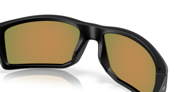 Oakley Gibston XL OMatter Çerçeve Prizm Polarize Lens Erkek Gözlük Siyah Ruby OO9470-0662