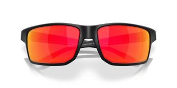 Oakley Gibston XL OMatter Çerçeve Prizm Polarize Lens Erkek Gözlük Siyah Ruby OO9470-0662
