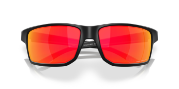 Oakley Gibston XL OMatter Çerçeve Prizm Polarize Lens Erkek Gözlük Siyah Ruby OO9470-0662