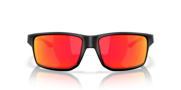 Oakley Gibston XL OMatter Çerçeve Prizm Polarize Lens Erkek Gözlük Siyah Ruby OO9470-0662