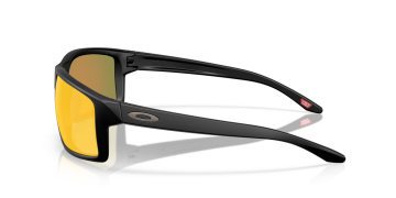 Oakley Gibston XL OMatter Çerçeve Prizm Polarize Lens Erkek Gözlük Siyah Ruby OO9470-0662