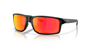 Oakley Gibston XL OMatter Çerçeve Prizm Polarize Lens Erkek Gözlük Siyah Ruby OO9470-0662