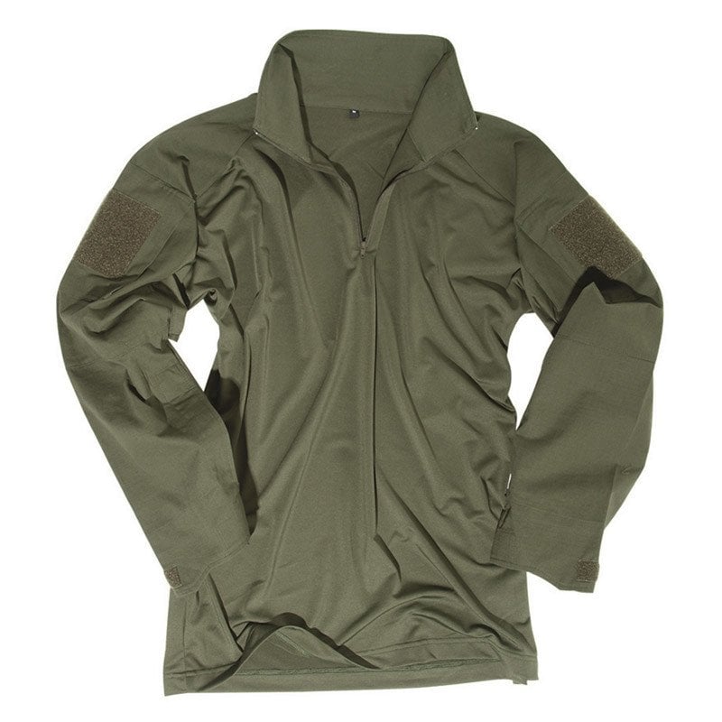 Sturm Miltec Feldhemd Tactical Yeşil Sweatshirt