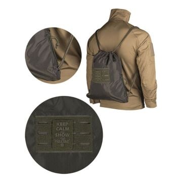 Sturm Spor-Tac Hex-Tac Yeşil Malzeme Çanta