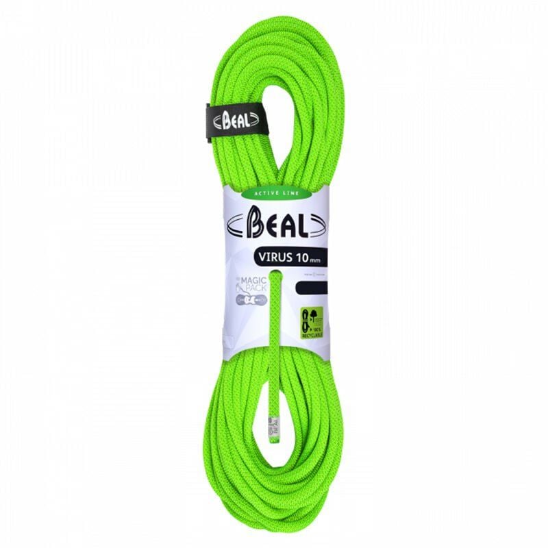 Beal Virus 10mm X 60m Dinamik IP (Koyu Yeşil)