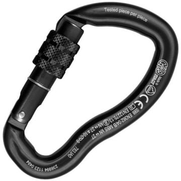 Kong Ergo Screw Sleeve 27KN Kompakt Vidalı Alüminyum D Karabina 783IA0NNNKK