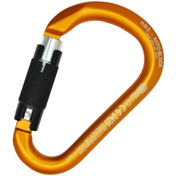Kong HMS Classic Auto Block 22KN TriactLock Otomatik 3 Kilitli Karabina – EN 362/B – EN 12275/B – UIAA – EAC Sertifikalı