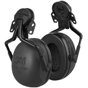 Kong Earmuffs Siyah 36 dB Baret Tipi Kulak Koruyucu EN 352-3 Elektrik Yalıtımlı 999190000KK