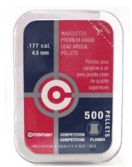 Crosman 4.5 Cal 500 Lük Düz Pls. Kutu Havalı Saçma