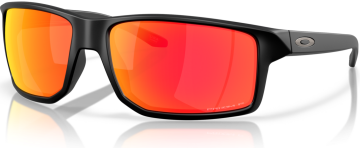 Oakley Gibston XL OMatter Çerçeve Prizm Polarize Lens Erkek Gözlük Siyah Ruby OO9470-0662
