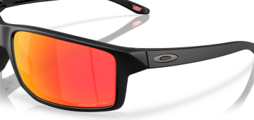 Oakley Gibston XL OMatter Çerçeve Prizm Polarize Lens Erkek Gözlük Siyah Ruby OO9470-0662