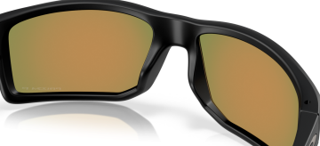 Oakley Gibston XL OMatter Çerçeve Prizm Polarize Lens Erkek Gözlük Siyah Ruby OO9470-0662