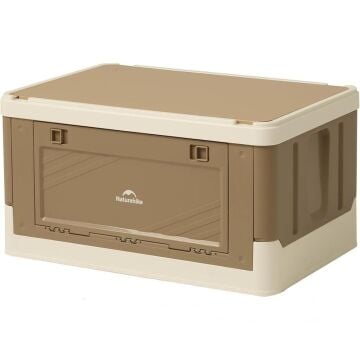 Naturehike A-Box (PP) Kapaklı Katlanır Saklama Kutusu [ Seyahat Organizatörü ] Standart Model MZ