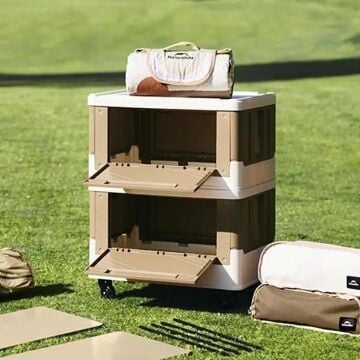 Naturehike A-Box (PP) Kapaklı Katlanır Saklama Kutusu [ Seyahat Organizatörü ] Standart Model MZ