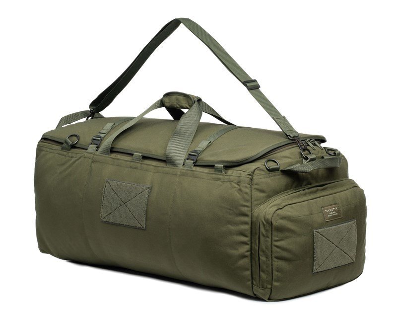 Savotta Keikka 80L Duffle Bag Çanta Siyah