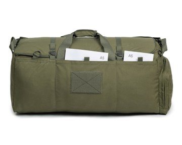 Savotta Keikka 80L Duffle Bag Çanta Siyah