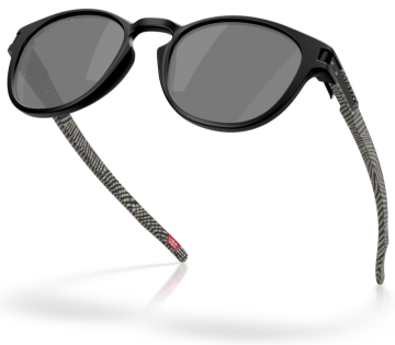 Oakley Latch Night Mission Collection OMatter Çerçeve Prizm Polarize Lens Erkek Gözlük Siyah OO9265-7453