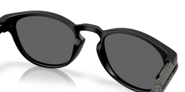 Oakley Latch Night Mission Collection OMatter Çerçeve Prizm Polarize Lens Erkek Gözlük Siyah OO9265-7453