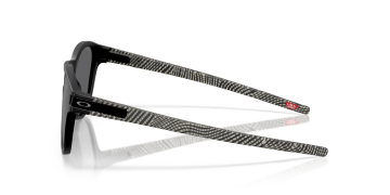 Oakley Latch Night Mission Collection OMatter Çerçeve Prizm Polarize Lens Erkek Gözlük Siyah OO9265-7453