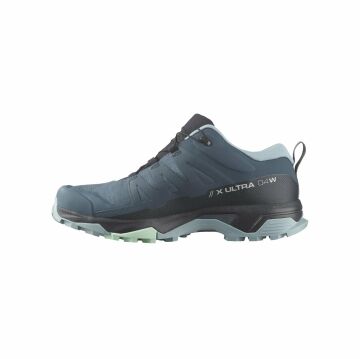 Salomon X Ultra 4 Gore-Tex 6 Outdoor Kadın Ayakkabı Stargazer Carbon Stone Blue L47352900-3112