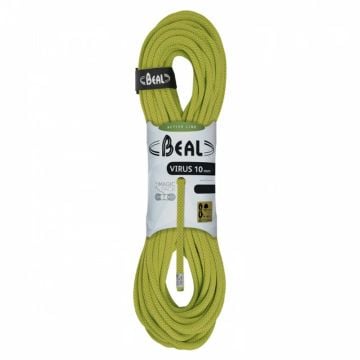 Beal Virus 10 mm x 80 m Dinamik İp (Solid Yeşil)
