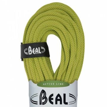 Beal Virus 10 mm x 80 m Dinamik İp (Solid Yeşil)