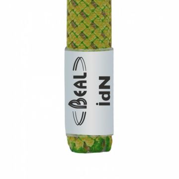 Beal Virus 10 mm x 80 m Dinamik İp (Solid Yeşil)